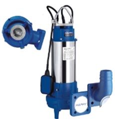 Nortek CUT 110 Öğütücülü Bıçaklı Pis Su Dalgıç Pompası 1,1 HP