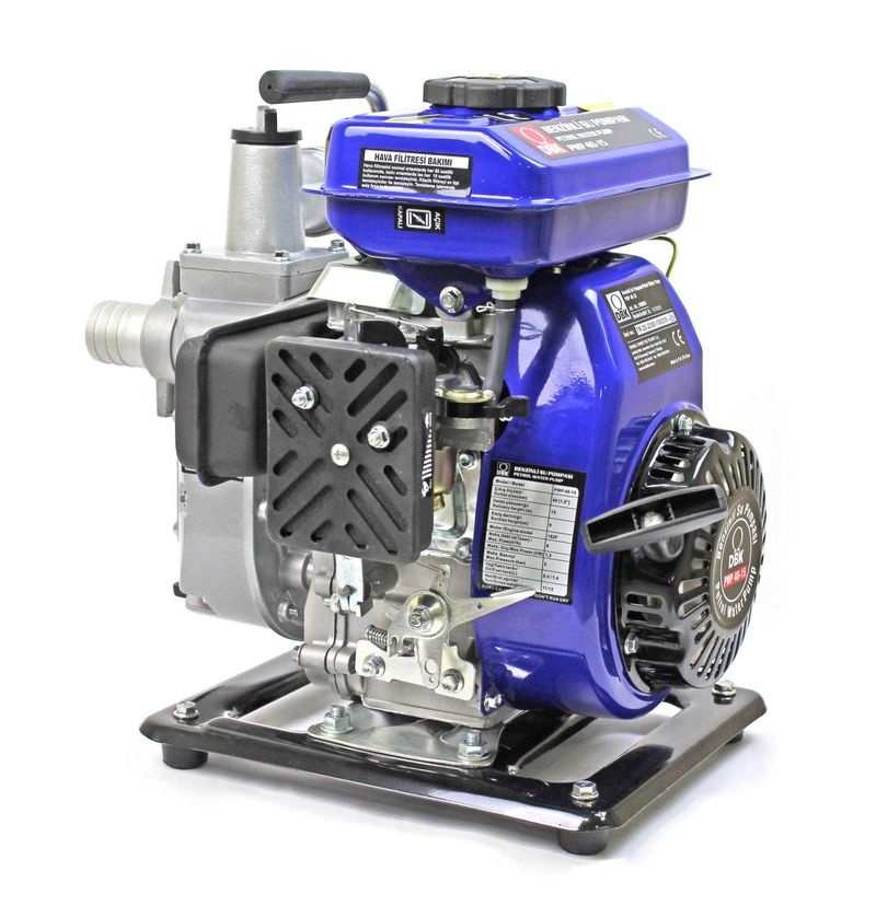 Dbk Pwp 40-15 Benzinli Su Pompası 1.5'' 2.5 Hp 8 m³/h 4 Zamanlı