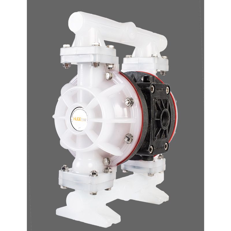 Huge Pump HP05 Y Serisi Plastik Gövdeli Havalı Diyaframlı Pompa 55 L/dk 3/4"
