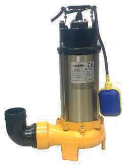 Nortek BAFA 300 M Bıçaklı Pis Su Foseptik Dalgıç Pompası 3 HP 220V