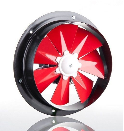 Dündar D 30 Aksiyel Baca ve Duvar Aspiratörü 1050 m³ 1360 RPM