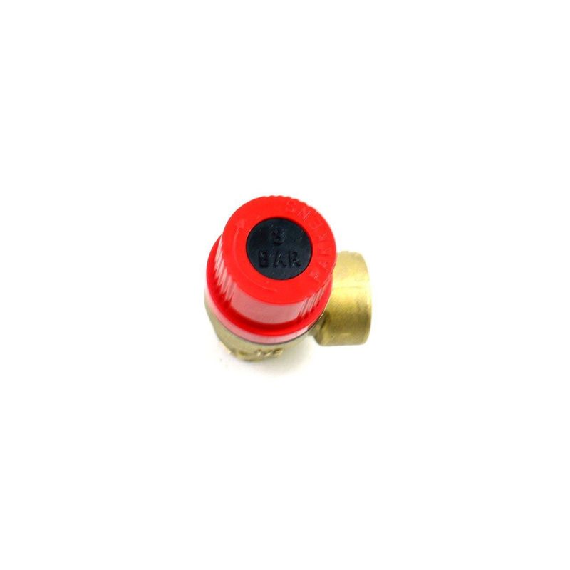 Pakkens 1/2'' Emniyet Ventili DN25 3 Bar Erkek