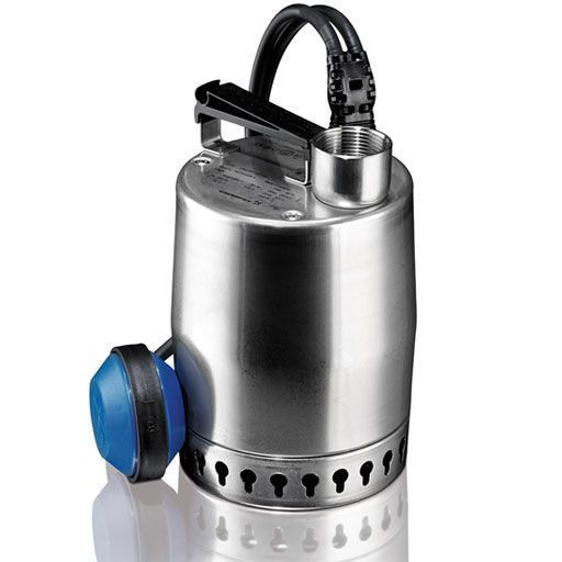 Grundfos UNILIFT KP250-A-1 Paslanmaz Gövdeli Kirli Su Drenaj Dalgıç Pompa