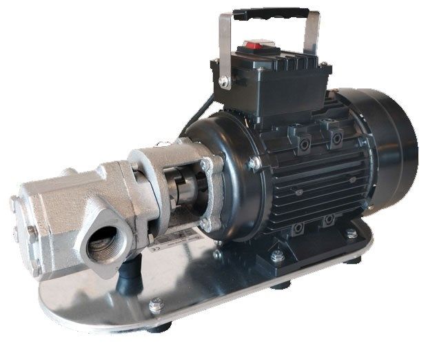 Water Sound WCB-100M Dişli Yağ Aktarma Pompası 1.5Hp 4 Bar 5.4 m³/h 220 Volt