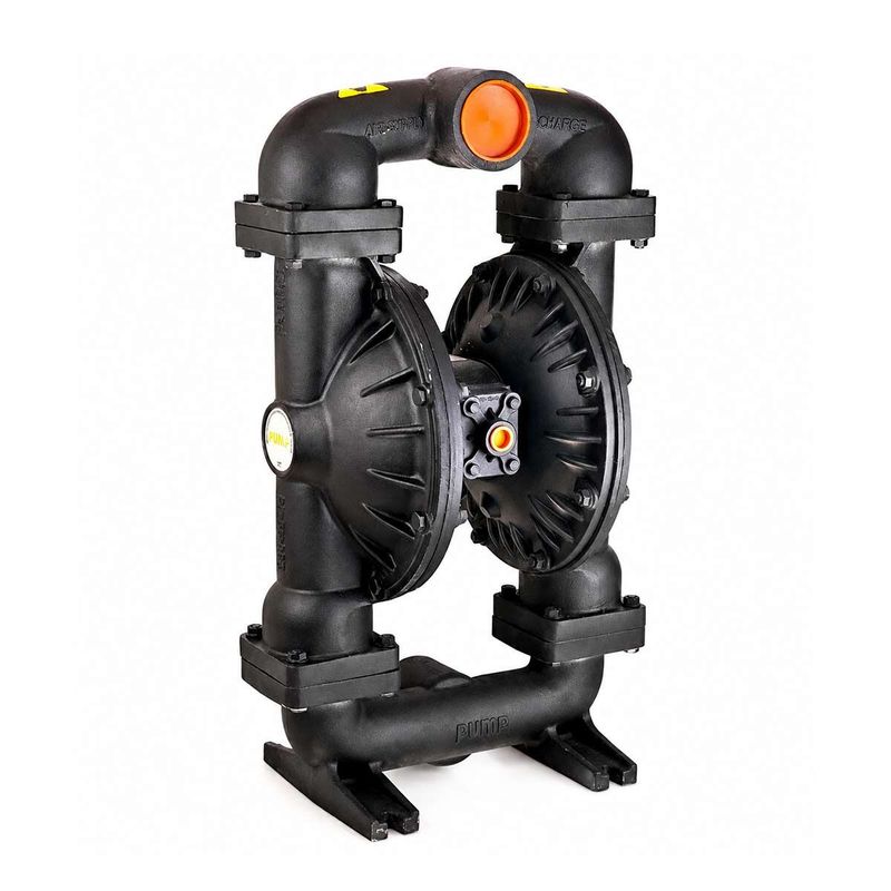 Huge Pump-Günalsan HP30 Alüminyum Gövdeli Havalı Diyaframlı Pompa 890 Litre/Dakika 7 Bar 3 inch Buna-N