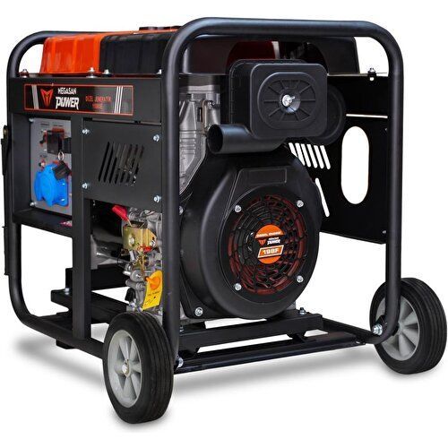 Megasan Power MPJ-11000EQ 9.3 Kva Marşlı Dizel Trifaze Jeneratör