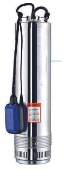 Nortek ROX 304 Noril Fanlı Kademeli Dalgıç Pompa 1 HP 220V