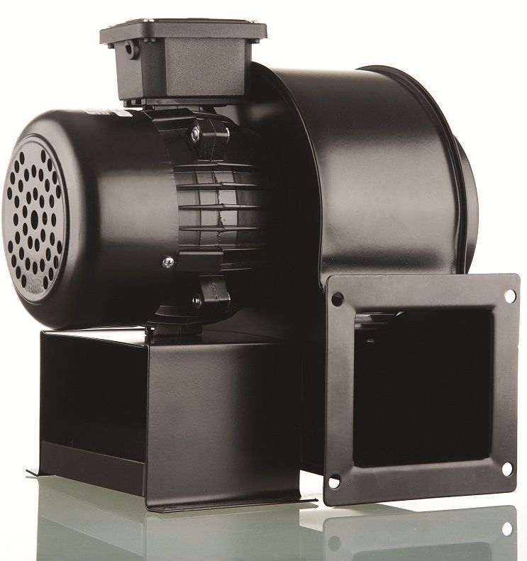 Dündar CT 21.4D Seyrek Kanatlı Toz Emiş Fanı (Trifaze) 1250 m³ 1460 RPM