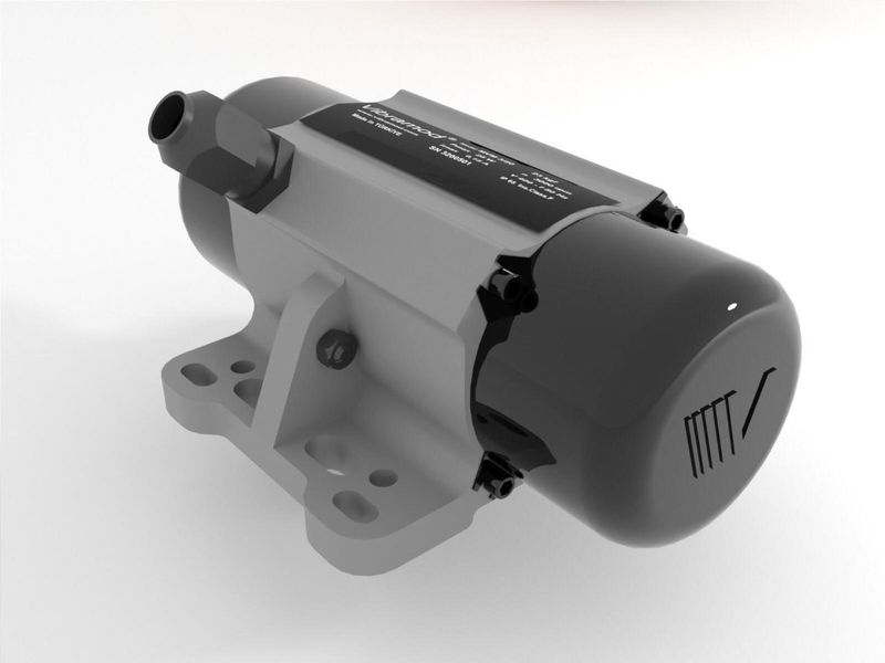Vibramod MVM 3/60 Mini Vibrasyon Motoru Monofaze (220 V) 3000 Devir 63 Kgf, 50 Watt