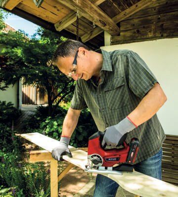 Einhell TE-JS 18 Li-Solo, Akülü Dekupaj Testere