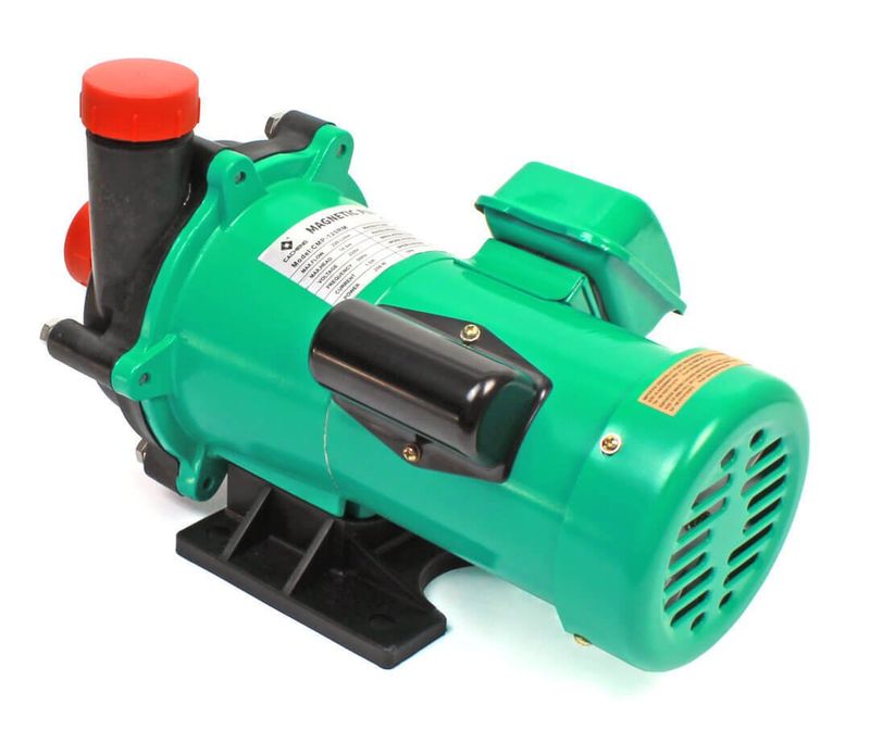 Cacheng CMP 120 RM Manyetik Pompa, Kimyasal ve Asit Pompası Monofaze (220 V)