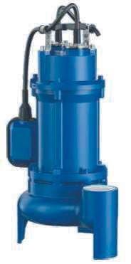 Nortek FAR 1000 Açık Fanlı Döküm Pis Su Dalgıç Pompası 10 HP 380V
