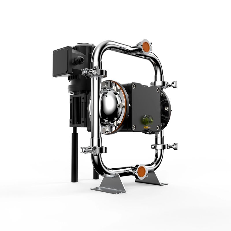 Huge Pump HP05 Hijyenik Gövdeli Elektrikli Diyaframlı Pompa 1,48 m³/h