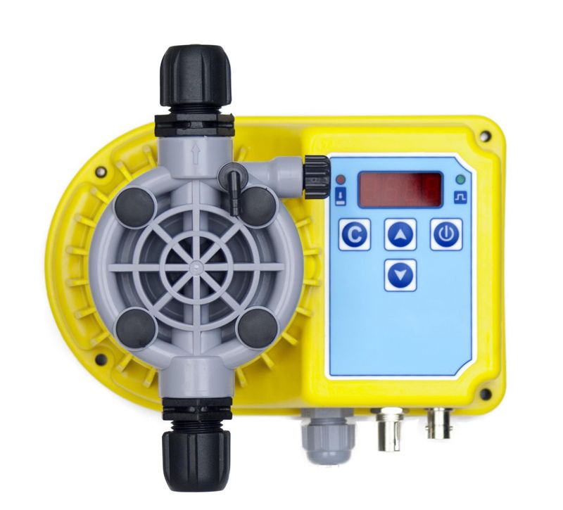 Antech LARA-DMS 2L/10B Dijital Sıvı Seviye Kontrollü & Volumetrik Dozaj Pompası