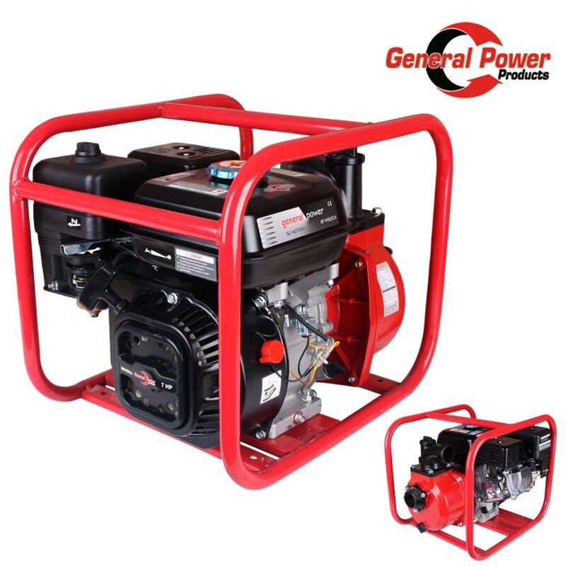 General Power GP-WB20CX Benzinli Su Motoru 7 Hp