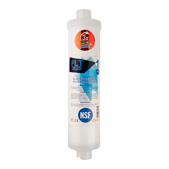 Roby 1 Numara Şeffaf Sediment Inline Filtre