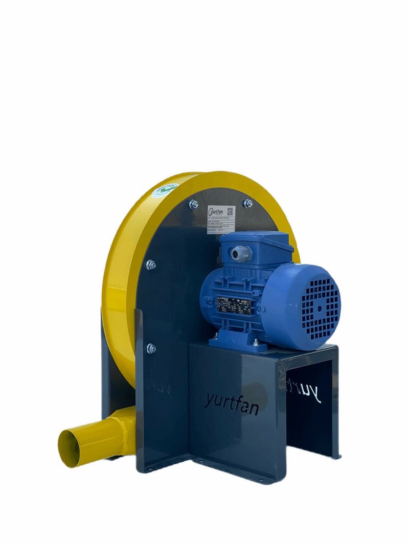 Yurtfan YB-1HP Yüksek Basınçlı Körük Fanı 670 m³/h 300 mmSS