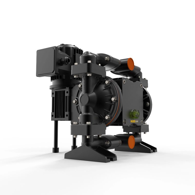 Huge Pump HP05 AL Gövdeli Elektrikli Diyaframlı Pompa 1,48 m³/h