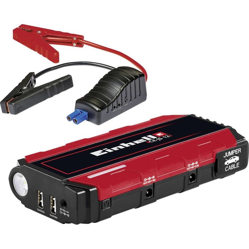 Einhell CE-JS 12 Fonksiyonlu Taşınabilir Akü Takviye Cihazı, Powerbank 12v