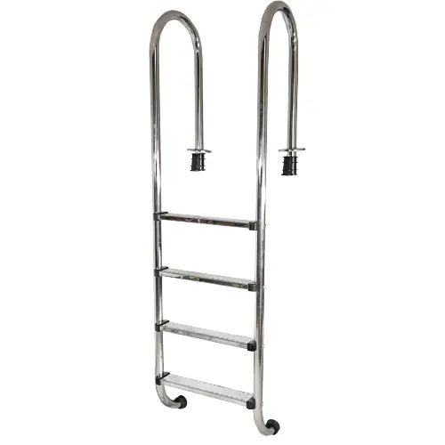 Muro Seri Paslanmaz 4 Basamaklı Merdiven – SS316 WF