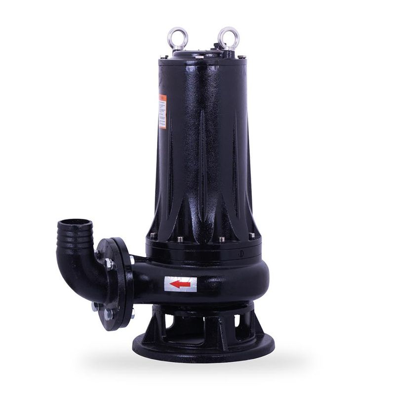 Ulusu W-T 1100 Serisi Atık Su ve Çamur Dalgıç Pompası