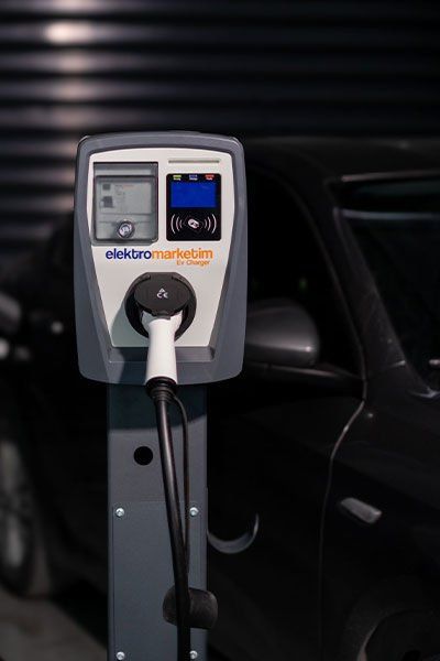 EMEV 22kW Elektrikli Araç Şarj İstasyonu