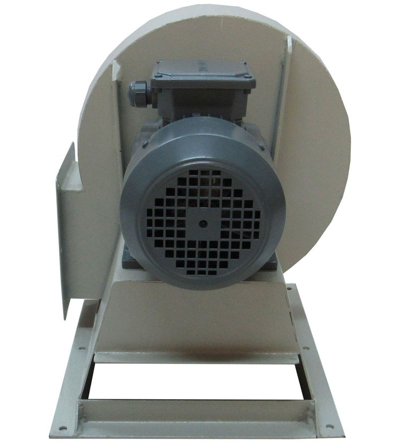 Modern Teknik 15HP Alçak Basınçlı Seyrek Kanatlı Salyangoz Fan 100 mmSS 15.000 m³/h