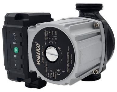 Welko LPA 25-12 130 mm Frekans Konvertörlü Sirkülasyon Pompası 12 mss 10 m3/h
