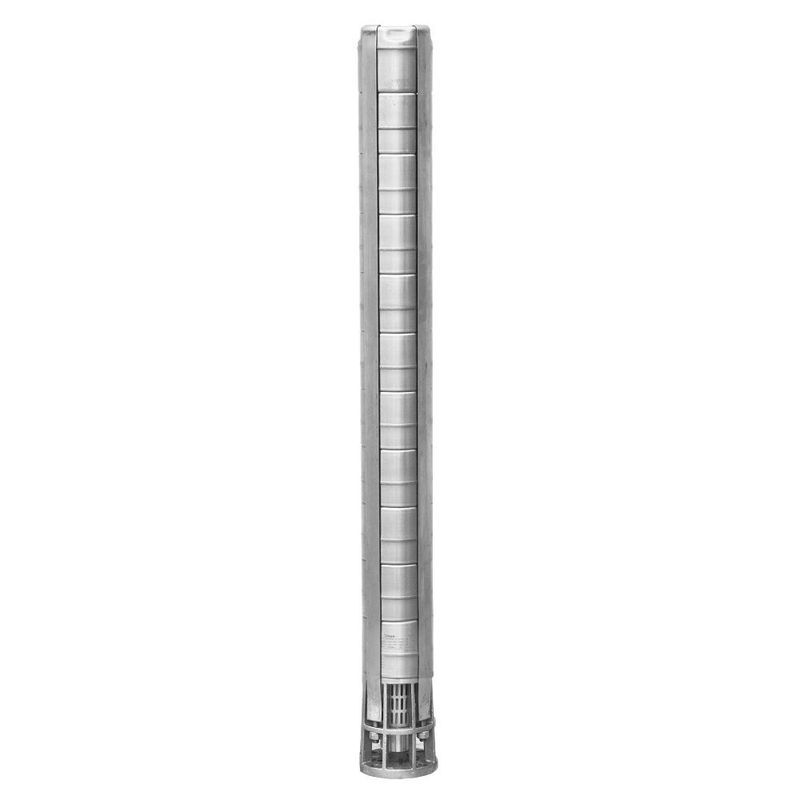 İmpo SS 615/21 6" Paslanmaz Dalgıç Pompa 15 HP (Motorsuz)
