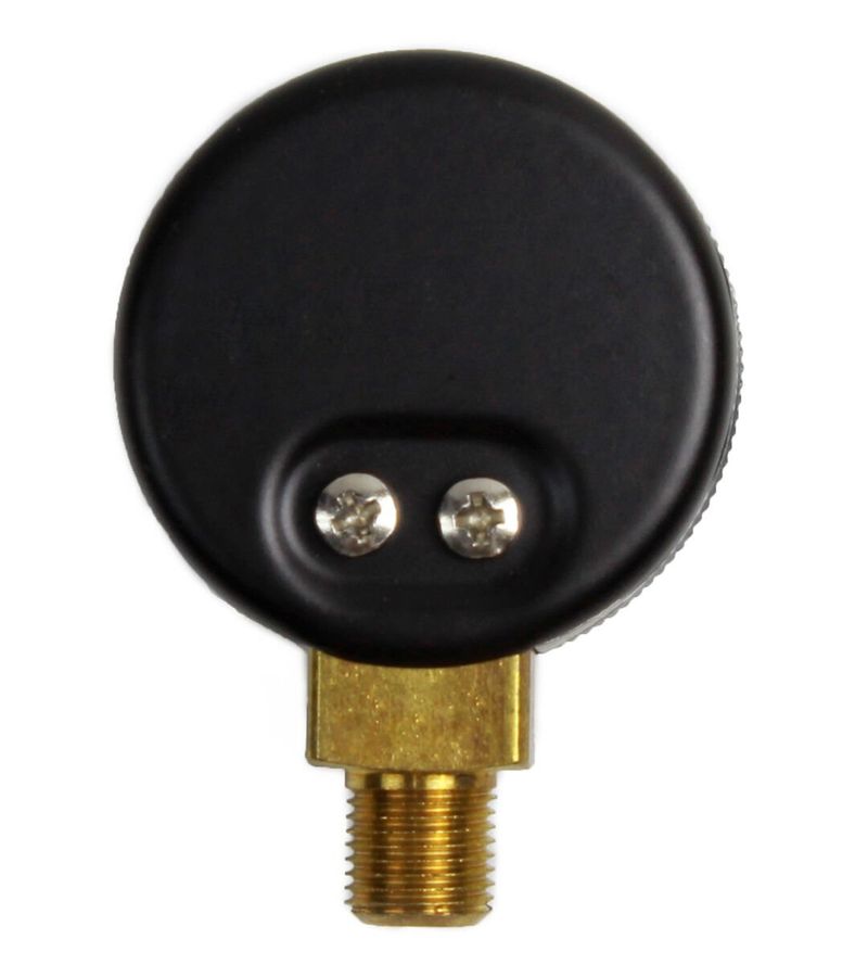 Pakkens 0-40 Bar 40 mm Alttan Bağlantılı Kuru Manometre G 1/8 inç