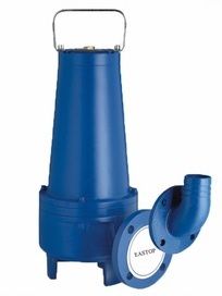 Nortek DRAGON 750 Öğütücülü Bıçaklı Pis Su Foseptik Dalgıç Pompası 7,5 HP 380V