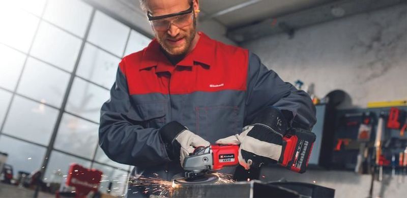 Einhell AXXIO 18/115 Q Solo Akülü Avuç Taşlama