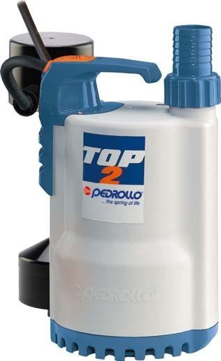 Pedrollo TOP 4 GM Gizli Flatörlü Plastik Gövdeli Drenaj Dalgıç Pompa