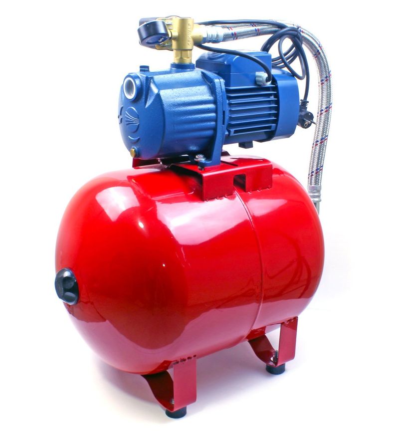 Pedrollo 4CPm 100-C Sessiz Paket Hidrofor 5 Kat 12 Daire 50 Litre Tanklı