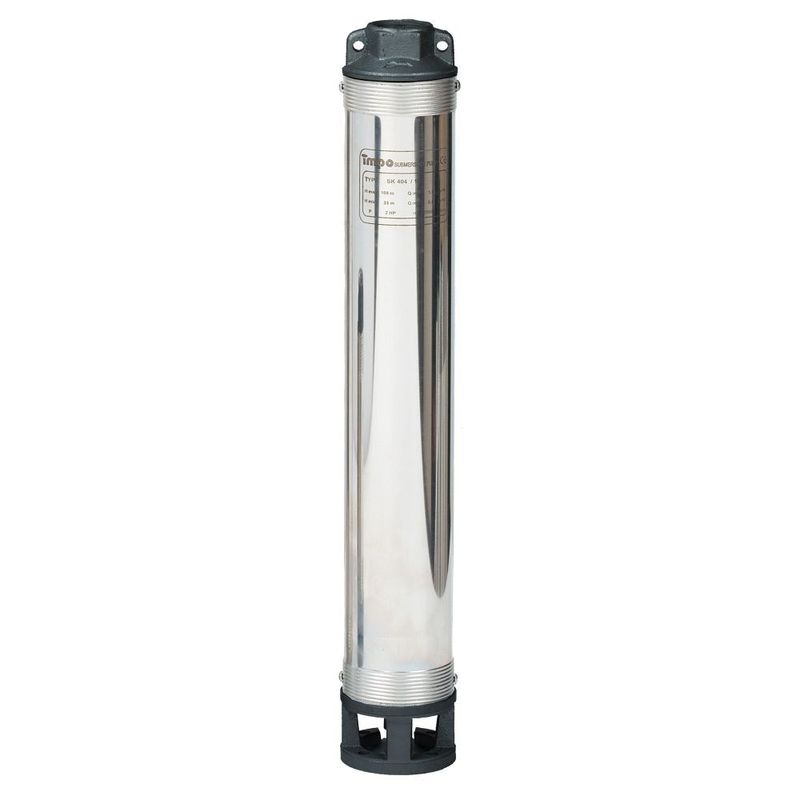 İmpo SK 404/40 4" Dalgıç Pompa 5 HP Plastik Başlıklı (Motorsuz)