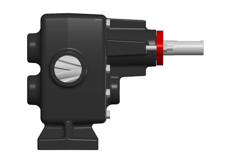 Huge Pump DT-150 Helis Dişli Pompa Yumuşak Salmastralı 11,5 m³/h