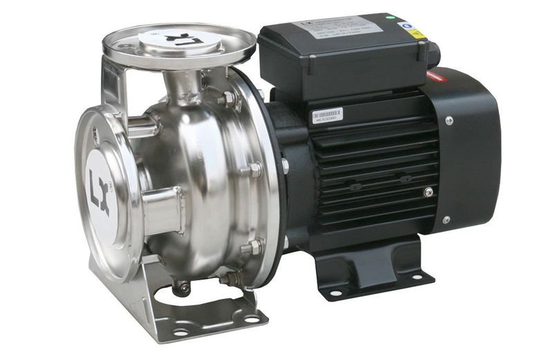 Winpo WF6 50/32 4T Full Paslanmaz Flanşlı Pompa AISI 316 5.5Hp 380 Volt 54 mss 22 m³/h