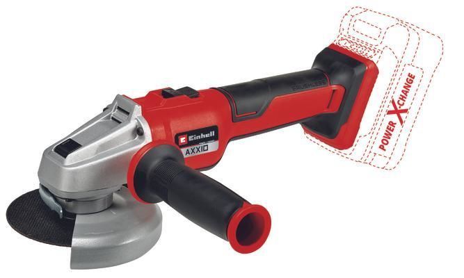 Einhell AXXIO 18/115 Q Solo Akülü Avuç Taşlama
