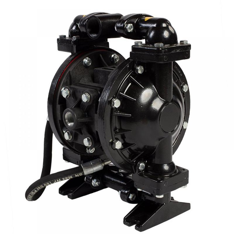 Huge Pump HP10 Yüksek Basınçlı Havalı Diyaframlı Pompa 75 L/dk 1"