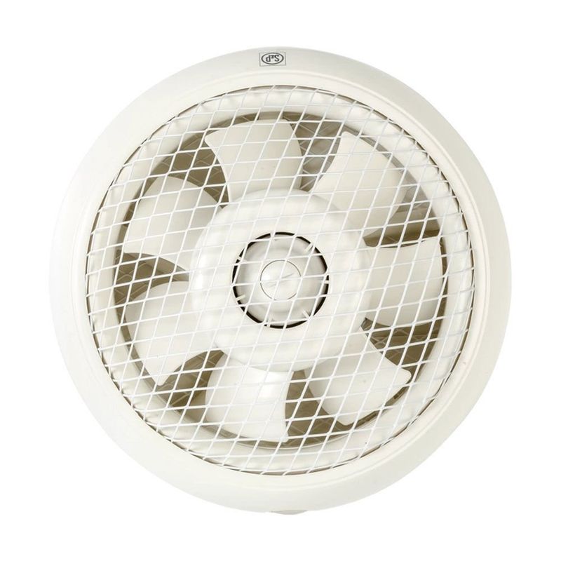 S&P HCM-150 N Cam ve Duvar Tipi Panjurlu Mini Aksiyel Fan