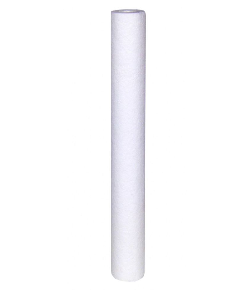 Aquafer 20 inç Spun Su Filtresi Kartuş 1 Mikron Sediment