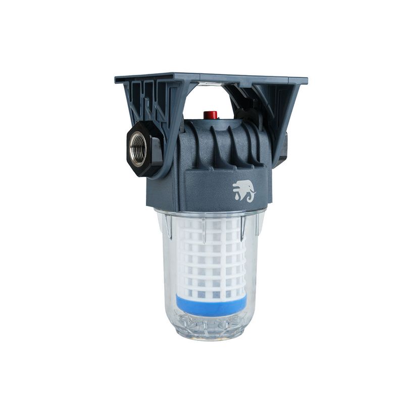 EuroFil 5'' Yıkanabilir Kartuşlu Filtre Takımı 1/2 inc 50 Mikron