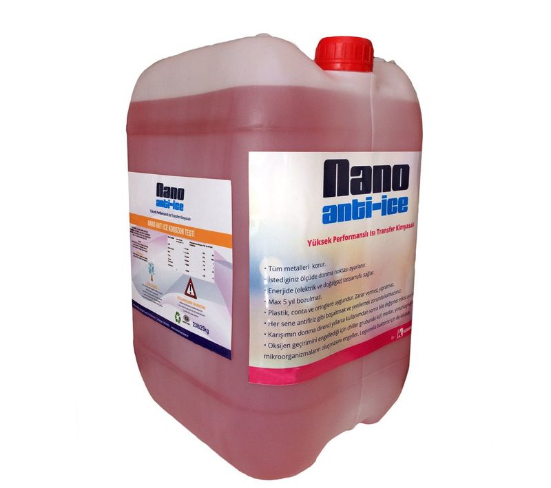 25 Kg Nano Anti-Ice Korozyon ve Donma Önleyici, Tesisat Antifirizi
