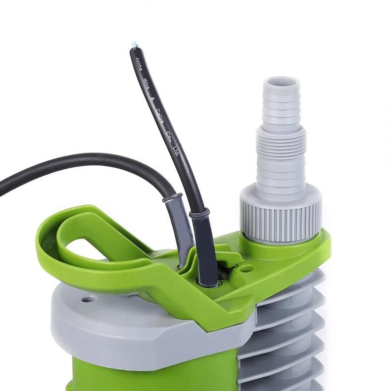 Winpo WNP VQ 550 A Flatörlü Drenaj Dalgıç Pompa 9 mss 9 m³/h Monofaze(220V)
