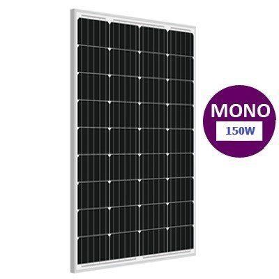 150 Watt Monokristal Güneş Enerji Paneli