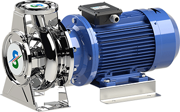 Sumak SMINOX 200/50 15Hp Rijit Kaplinli Paslanmaz Santrifüj Pompa 380V AISI316