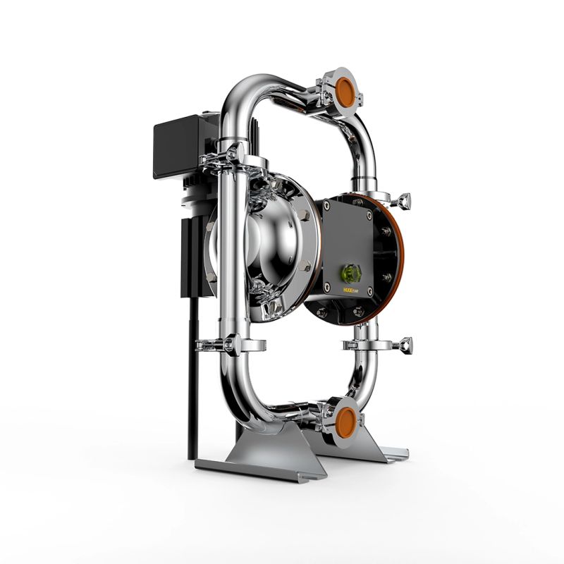 Huge Pump HP10 Hijyenik Gövdeli Elektrikli Diyaframlı Pompa 4 m³/h