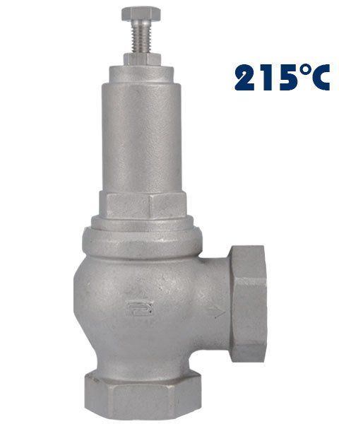 Pakkens 1.1/2'' Ayarlı Buharlı Emniyet Ventili DN40