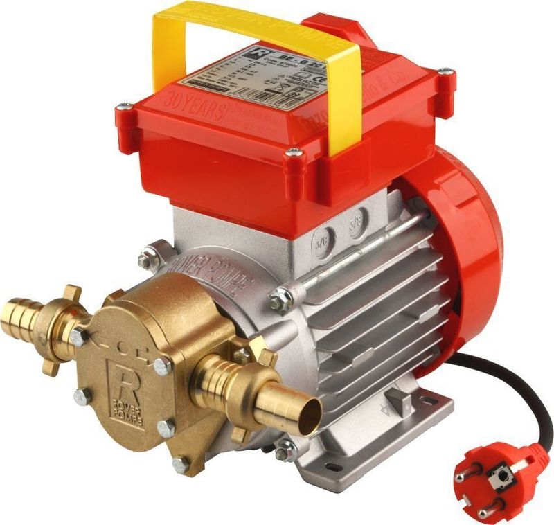 Rover BEG 20 Elektrikli Dişli Yağ Pompası 29 Lt 220V - 979000