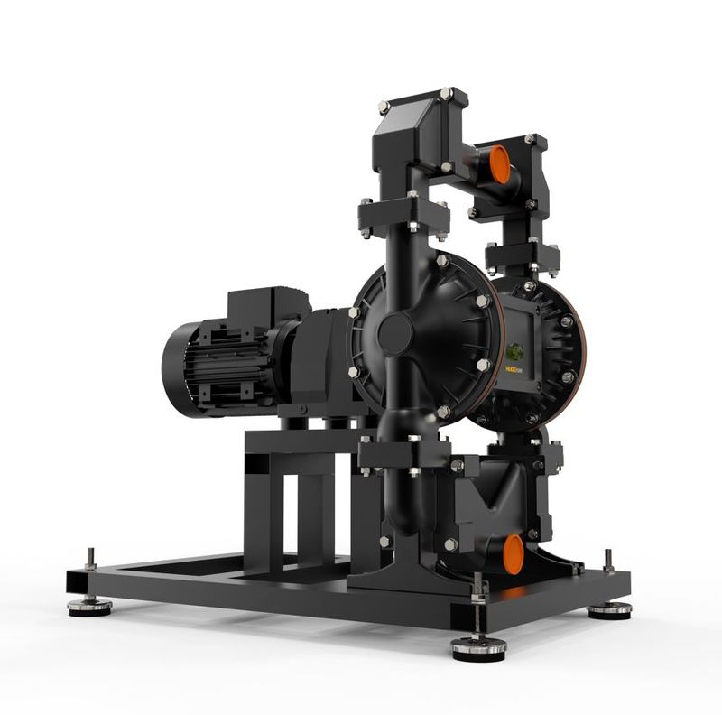 Huge Pump HP16 Klapeli Elektrikli Diyaframlı Pompa 13,8 m³/h 230 L/dk